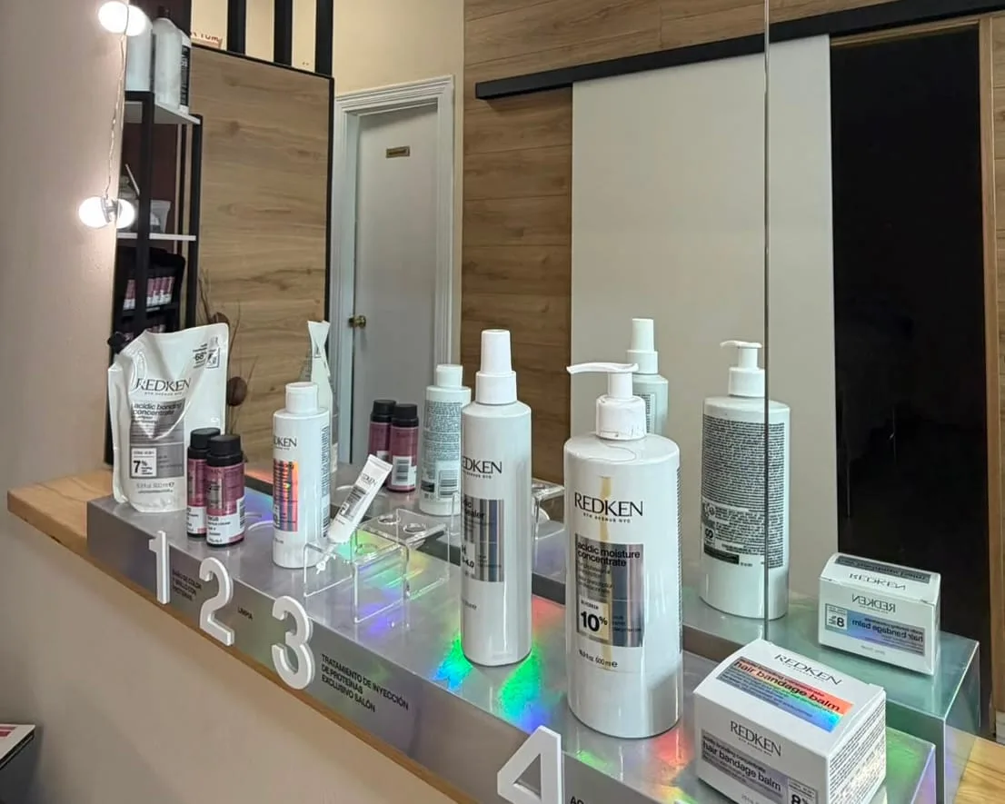 Trabajo de Hair Station