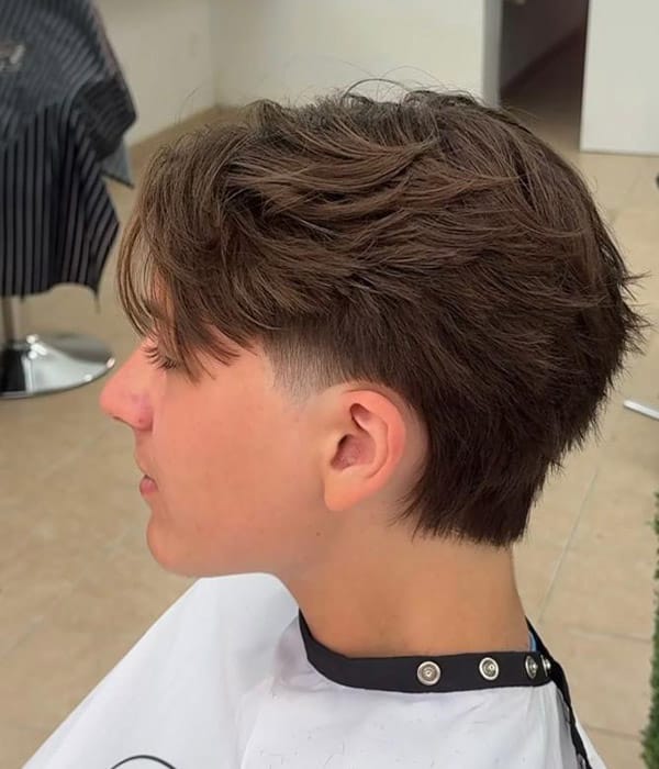 Corte masculino y barbería
